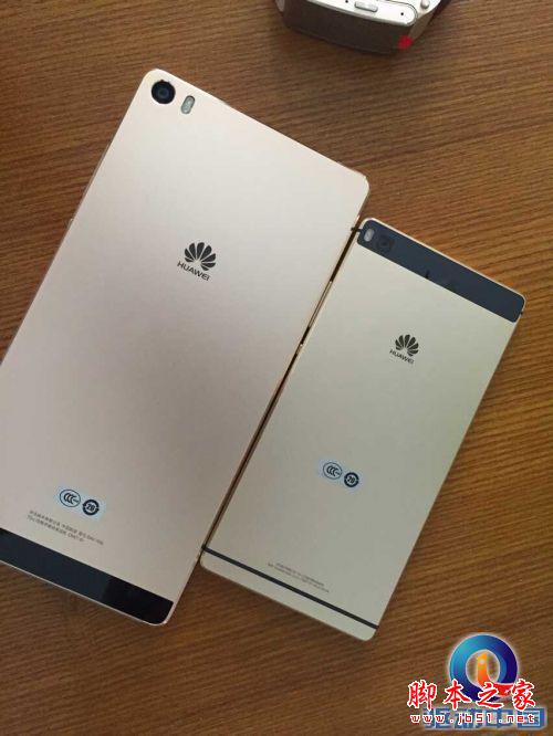 迟来的惊艳！6.8英寸华为P8max高清真机图赏