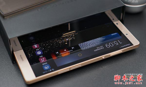 解密旗舰手机的工艺之美 华为P8max真机图评