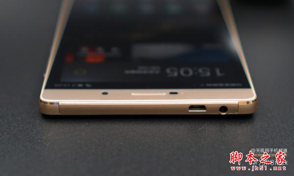 解密旗舰手机的工艺之美 华为P8max真机图评