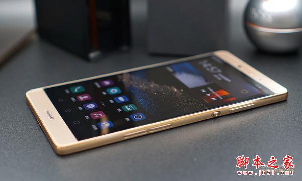 解密旗舰手机的工艺之美 华为P8max真机图评
