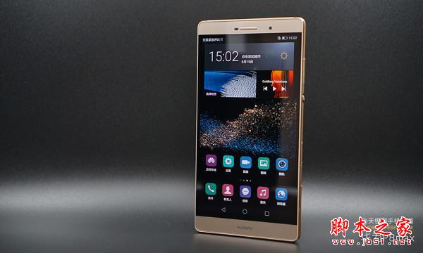 解密旗舰手机的工艺之美 华为P8max真机图评