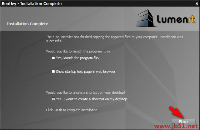 LumenRT2018中文版图文安装教程