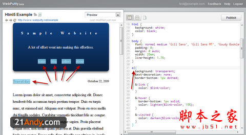 2012 顶级CSS工具和应用 fad176cd78f1c7dd