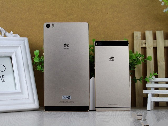 一家人两张"脸" 华为P8对比华为P8max 