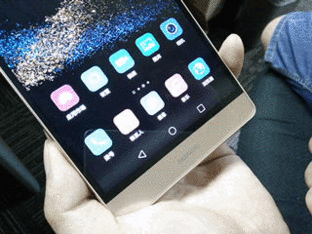 P系列首款6.8英寸巨兽 华为P8max首测 