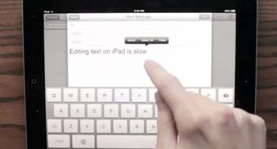 ipad如何编辑文本  