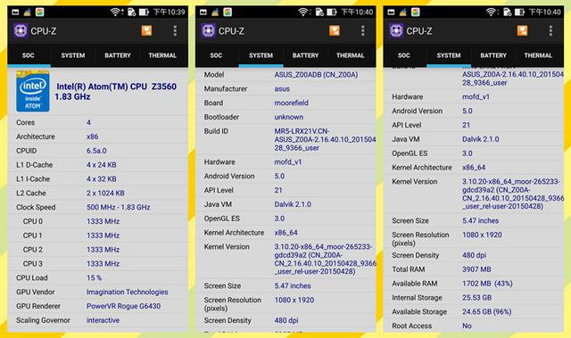 华硕Zenfone 2测试，“高性能”是否也意味着“高温度”
