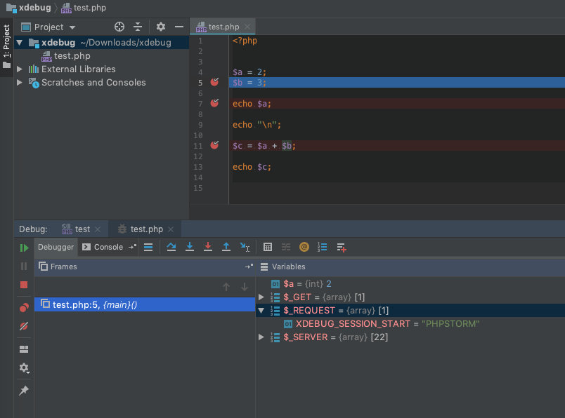 Debug