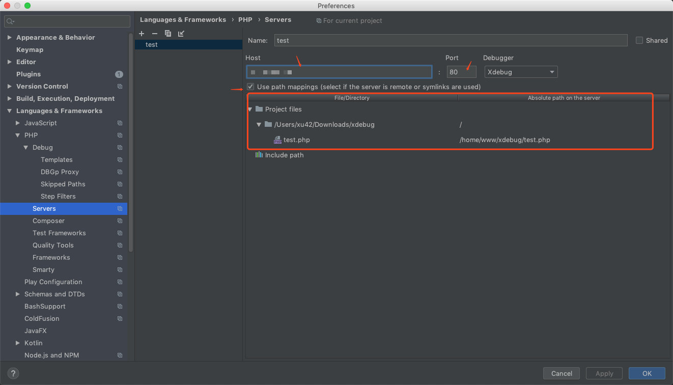 IDEA-PHP-Servers