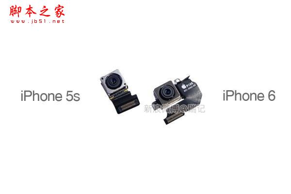 iPhone6摄像头对比