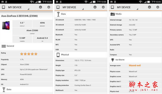 性能怪兽——ZenFone 2全方位体验