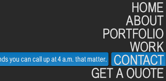 Awesome Cufonized Fly-out Menu with jQuery and CSS3