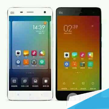 MIUI 6与MIUI V5对比图曝光 扁平化设计更亮眼