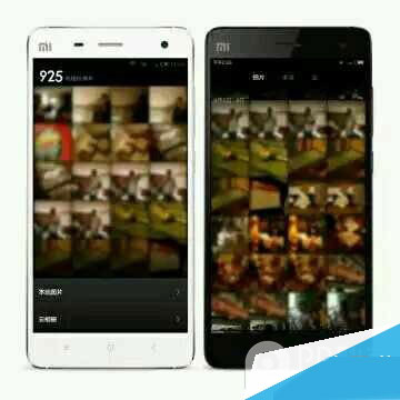 MIUI 6与MIUI V5对比图曝光 扁平化设计更亮眼