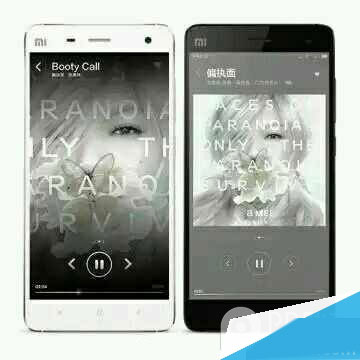 MIUI 6与MIUI V5对比图曝光 扁平化设计更亮眼