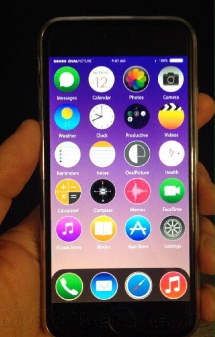 iOS 9界面曝光：彻底凌乱！