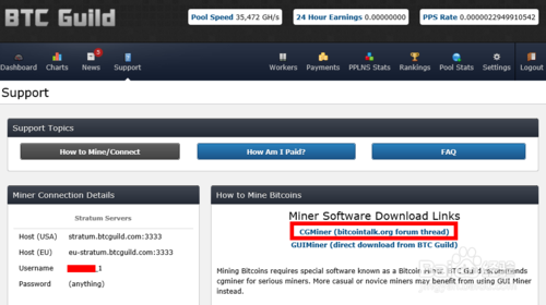 开采比特币教程