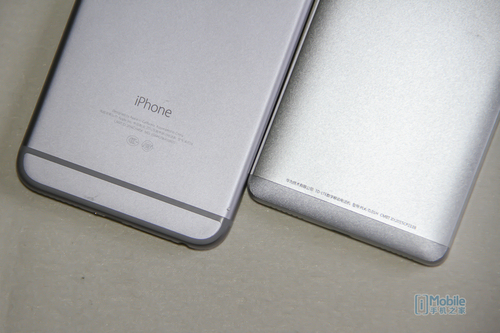 荣耀7对比iPhone 6 Plus-6
