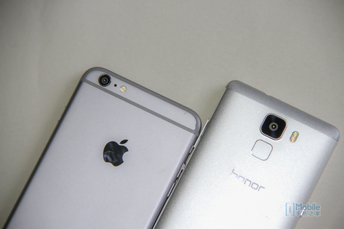 荣耀7对比iPhone 6 Plus-5