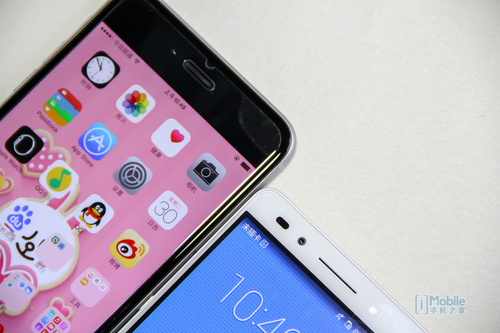 荣耀7对比iPhone 6 Plus-2