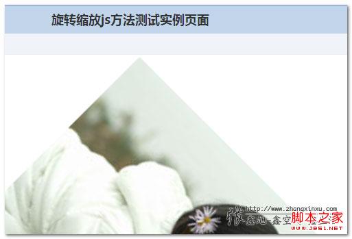 IE8浏览器下的效果截图 张鑫旭-鑫空间-鑫生活