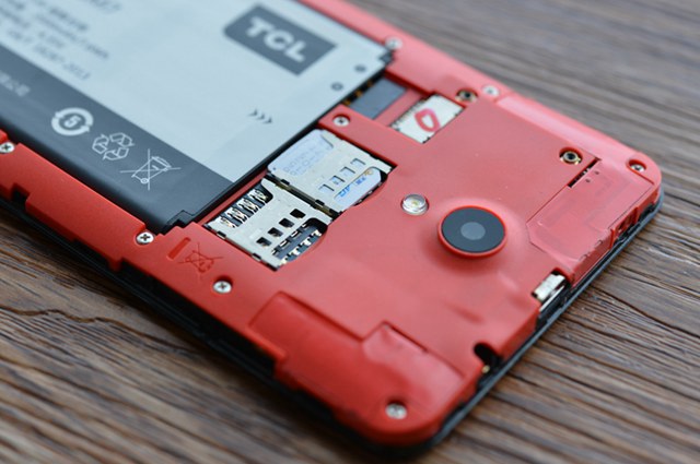 TCL P588L外观评测