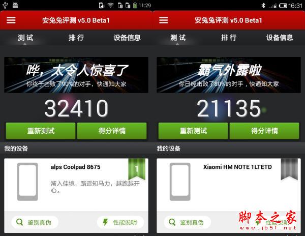 同为699 大神F2真能完爆红米Note吗？
