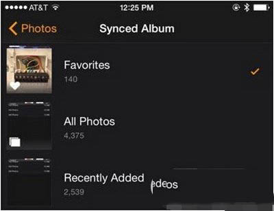 iphone上照片同步到apple watch图文教程3
