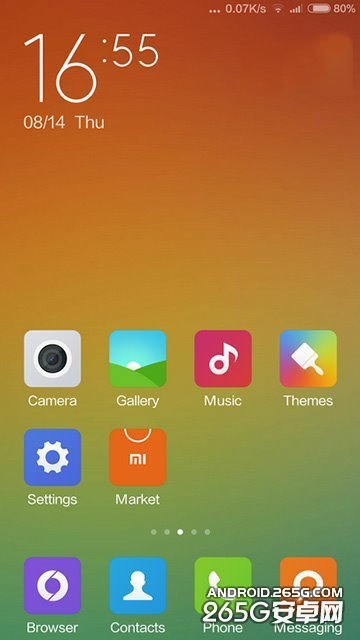 小米MIUI 6：太像苹果iOS7/iOS8