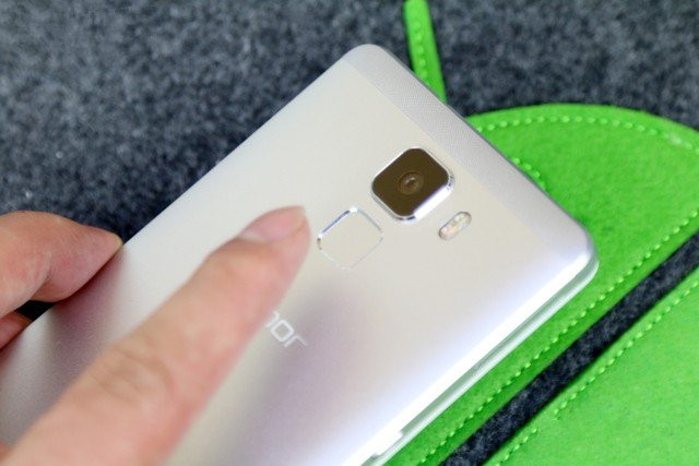 荣耀7和苹果6的指纹识别区别对比