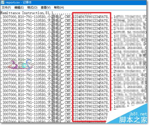 excel科学计数法15位补0批量转文本CSV导入EXCEL