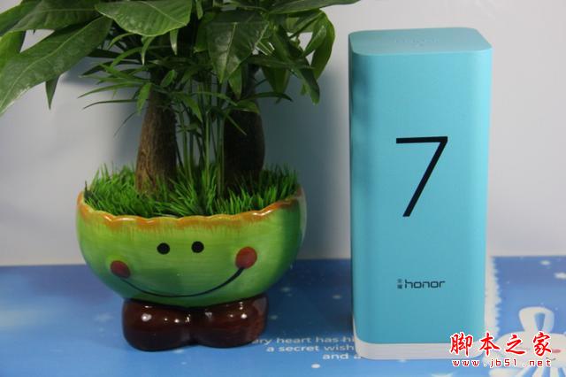 荣耀7高配版开箱
