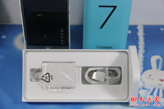 荣耀7高配版开箱