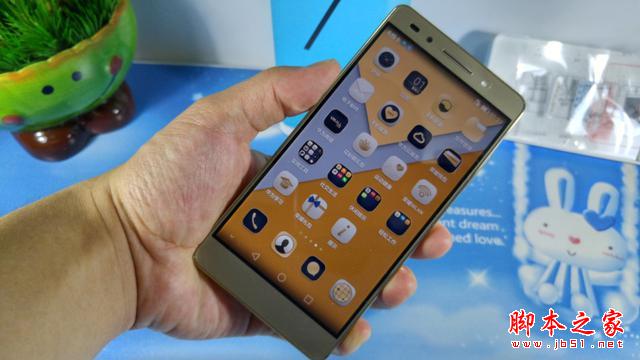 荣耀7高配版开箱