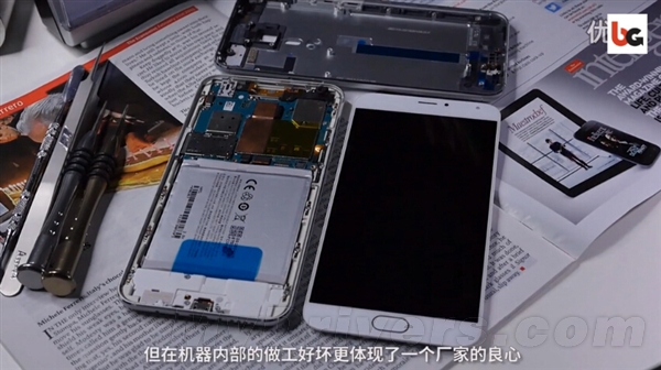 1799元！魅族MX5体验+真机拆解：华为被黑出翔