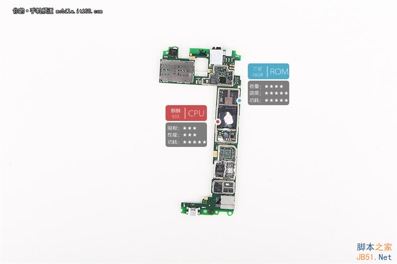 华为荣耀7真机拆解 主板暗藏玄机！