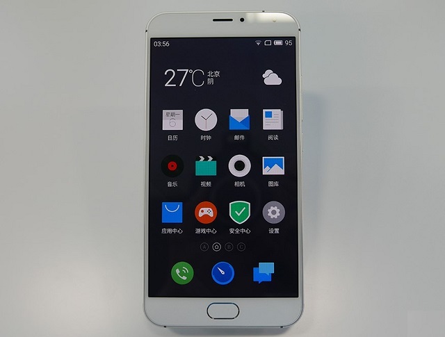 魅族MX5外观评测