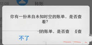 支付宝未知时空账单是什么 支付宝未知时空的账单在哪看5