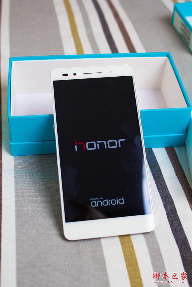 华为 荣耀7移动版开箱体验，简评