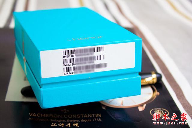 华为 荣耀7移动版开箱体验，简评