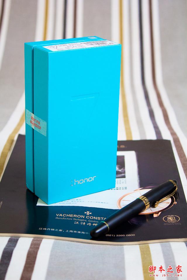 华为 荣耀7移动版开箱体验，简评