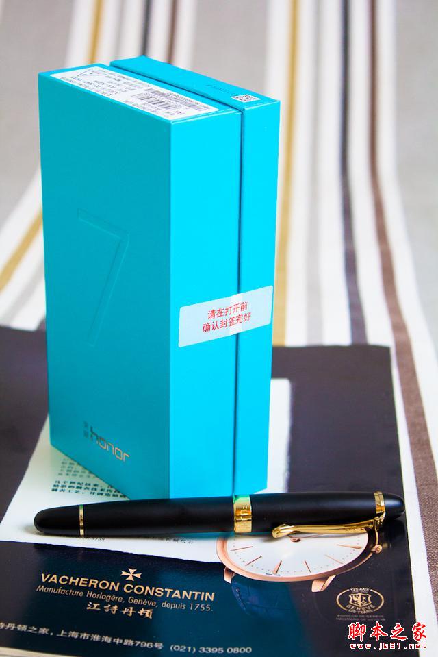 华为 荣耀7移动版开箱体验，简评