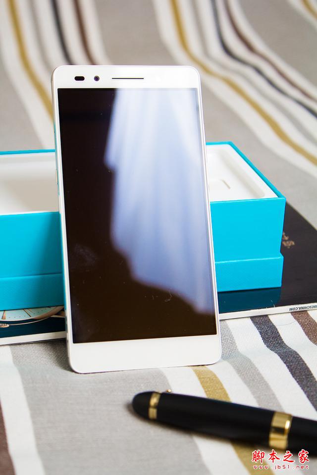 华为 荣耀7移动版开箱体验，简评