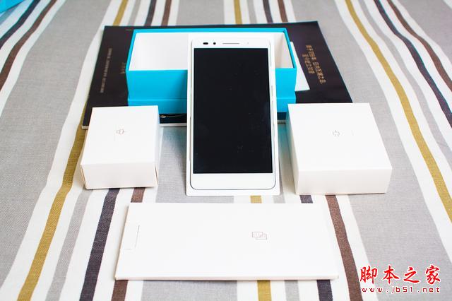 华为 荣耀7移动版开箱体验，简评