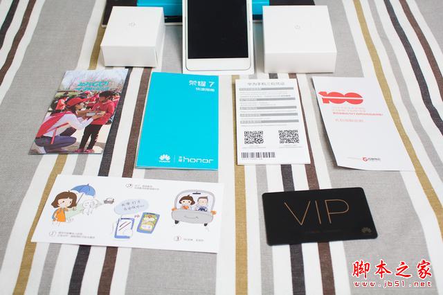 华为 荣耀7移动版开箱体验，简评