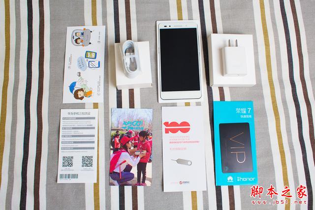 华为 荣耀7移动版开箱体验，简评