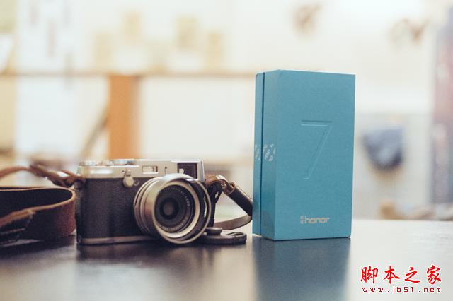 “智灵”键能召唤志玲吗——华为荣耀7开箱图赏