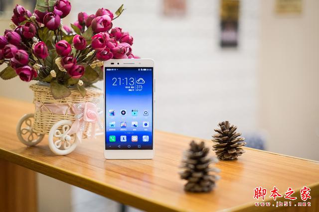 “智灵”键能召唤志玲吗——华为荣耀7开箱图赏