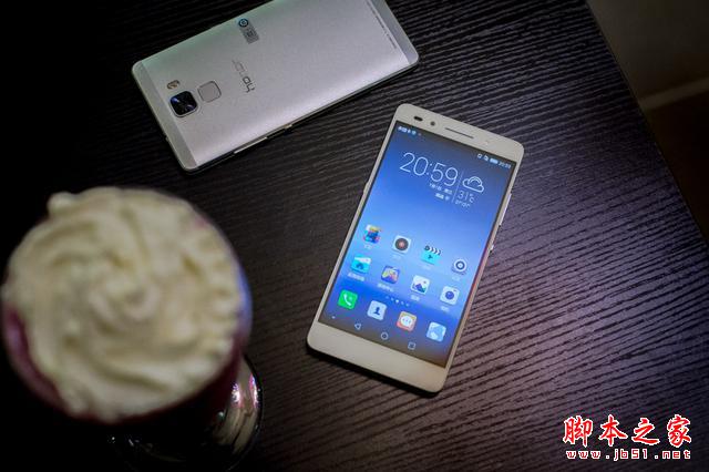 “智灵”键能召唤志玲吗——华为荣耀7开箱图赏