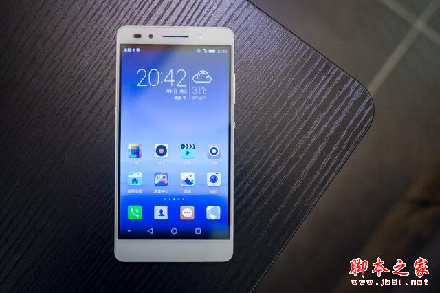 “智灵”键能召唤志玲吗——华为荣耀7开箱图赏